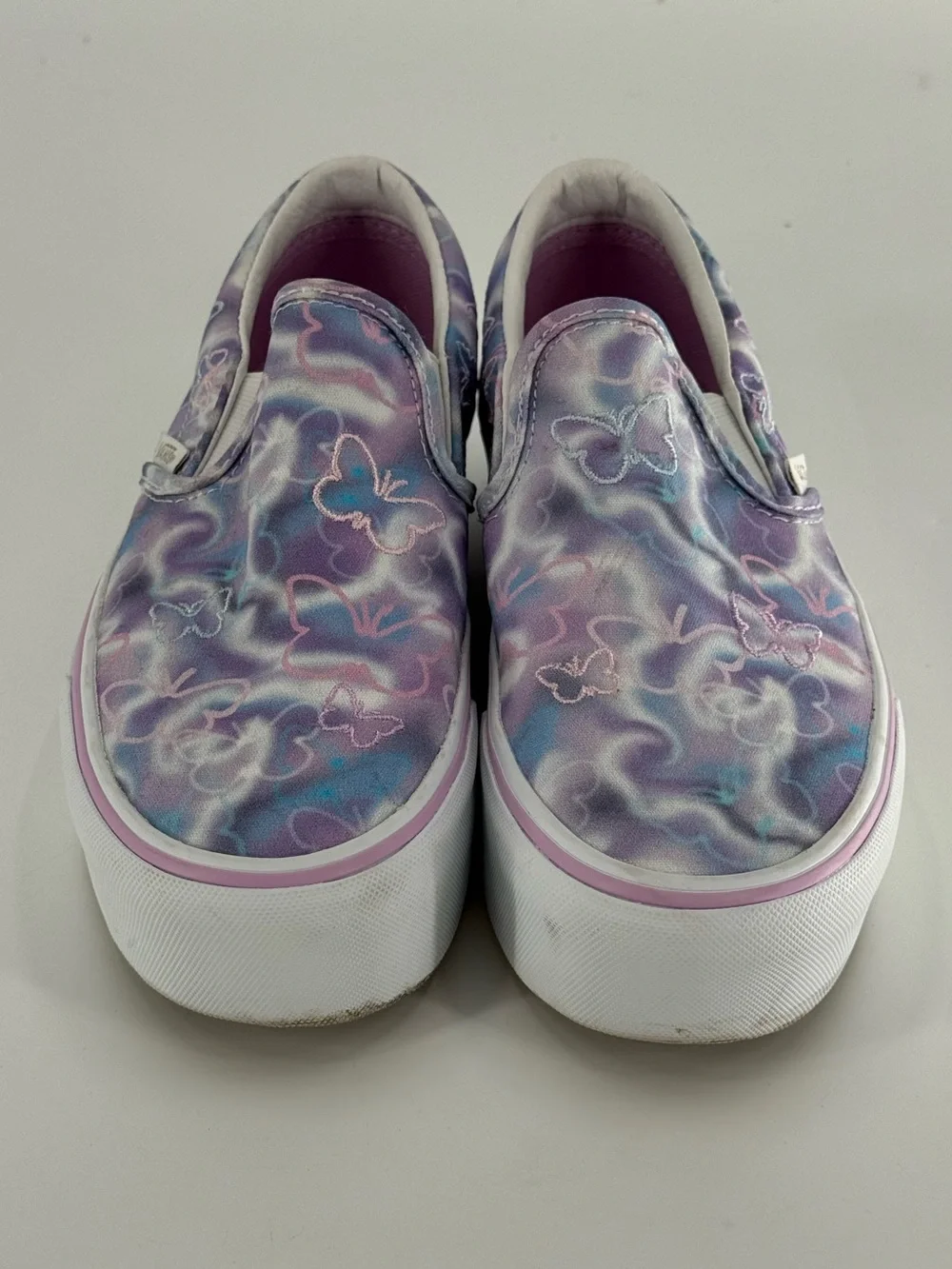 Vans platform slip